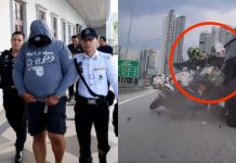 Pemandu Nissan Navara langgar suami isteri dipenjara 6 bulan