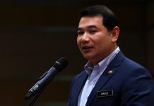 Rafizi umum letak jawatan kabinet