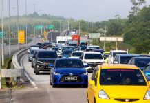 Cuti Aidiladha: Kenderaan di LPT 2 dijangka meningkat hingga 60,000