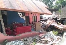 சுமத்ரா அருகே நிலநடுக்கம்; 100க்கும் மேற்பட்ட வீடுகள் சேதம்