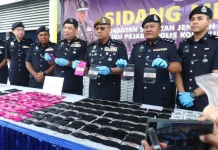 போதைப்பொருள் கடத்தல் தொடர்பில் வியட்நாமிய பெண் உட்பட நான்கு பேர் கைது