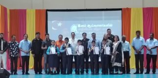 231 பேரில் சிறந்து விளங்கிய கேளான் தோட்டம் மாணவர்கள் – தமிழ்ப்பள்ளிக்கு பெருமை சேர்த்தனர் .