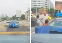 ஓட்டுநருக்கு நெஞ்சு வலி: ஜாலான் அம்பாங்கில் நேருக்கு நேர் மோதி கொண்ட கார்கள்