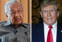 ஈரான் சரணடைய வேண்டும் என்று கூறுவது குண்டர் கும்பல் செயல்: டிரம்ப் கருத்திற்கு மகாதீர் கண்டனம்