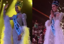 உலக அழகி போட்டி: பட்டத்தை வென்றார் தாய்லாந்து அழகி ஓபல் சுசாட்டா