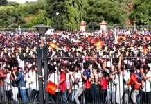 ஆர்.சி.பி வெற்றிப்பேரணி- கூட்ட நெரிசலில் சிக்கி 8 பேர் பலி