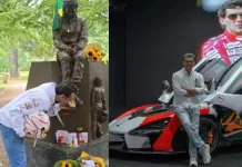 அயர்டன் சென்னா ரேஸ் கார் வாங்கிய அஜித்.. விலையை கேட்டால் தல சுத்தும்!