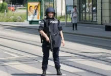 ஆஸ்திரியாவில் துணிகரம்: பள்ளியில் நடந்த துப்பாக்கிச் சூட்டில் 8 பேர் பலி