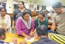 உடல்களை அடையாளம் காண டி.என்.ஏ பரிசோதனை: விடிய விடிய காத்திருந்து ரத்த மாதிரிகளை தந்த 200 குடும்பத்தினர்