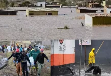 தென்னாப்பிரிக்காவில் கனமழை, வெள்ளம்: 78 பேர் பலி