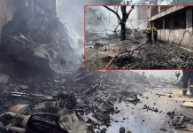 விமான விபத்து: தாய் கண்முன்னே மரத்தடியில் தூங்கிக் கொண்டிருந்த சிறுவன் கருகிய சோகம்..!