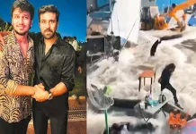 ராம்சரண் படப்பிடிப்பில் விபத்து; படக்குழுவினர் காயம்