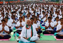 இன்று சர்வதேச யோகா தினம்: 3 லட்சம் பேர் பங்கேற்கும் கின்னஸ் சாதனை நிகழ்ச்சி: பிரதமர் மோடி பங்கேற்பு