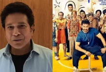 விளையாட்டு நமக்கு எல்லாவற்றையும் கற்று கொடுக்கும்: அமீர் கான் படத்தை பாராட்டி பேசிய சச்சின்
