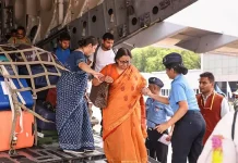 இஸ்ரேலில் இருந்து மேலும் 268 இந்தியர்கள் நாடு திரும்பினர்…!