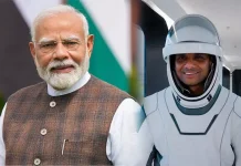140 கோடி இந்தியர்களின் வாழ்த்துகளை சுமந்து செல்கிறார்: சுபான்ஷு சுக்லாவிற்கு பிரதமர் மோடி வாழ்த்து
