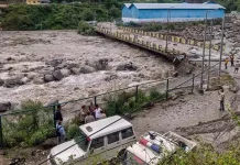 இமாச்சலபிரதேசத்தில் வெள்ளம்: பலி எண்ணிக்கை 5 ஆக உயர்வு