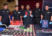 கிள்ளான் பகுதியில் RM5.11 மில்லியன் மதிப்புள்ள போதைப்பொருட்கள் பறிமுதல் ; பெண் உட்பட ஒன்பது பேர் கைது