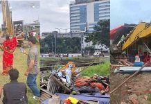 வங்காளதேசில் துர்கா கோவில் இடிப்பு; இந்துக்கள் போராட்டம்