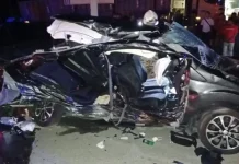 5 sekeluarga maut nahas di Jerantut