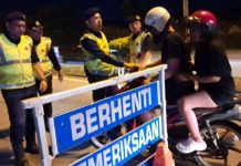 மோட்டார் சைக்கிள் சிறப்பு சோதனை நடவடிக்கைகள் மூலம் ஜேபிஜே 1.13 மில்லியன் சம்மன்களை வெளியிட்டுள்ளது