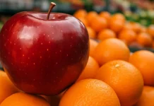 Epal, oren import dikecualikan SST