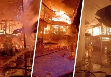 23 premis termasuk 21 rumah musnah kebakaran