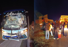 Bas ekspres langgar belakang treler -28 penumpang termasuk 13 pelajar UMPSA berdepan detik cemas