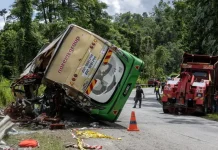 Polis nasihat pemandu bas tak keluar kenyataan