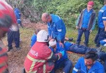 Bas kilang terbalik – 33 pekerja warga asing cedera