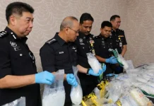 Dadah lebih RM4 juta ditemui dalam kereta SUV
