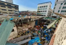 Polis siasat elemen cuai letupan kedai buah di Klang