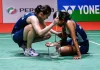 Terbuka Indonesia: Pearly-Thinaah tewas
