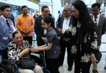 Rakyat Malaysia di Iran tiba di KLIA