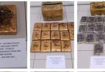 கெப்போங்கில் இரண்டு போதைப்பொருள் கடத்தல்காரர்கள் கைது; 70 கிலோவுக்கும் அதிகமான கஞ்சா பறிமுதல்