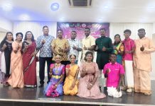 மறைந்து வரும் இந்தியர்களின் பண்பாடு, கலை, கலாச்சாரம், இசையை பேணிக் காத்திடல் அவசியம் – சிவபாலன் வலியுறுத்தல்.