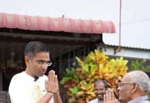 “அவர் அழுதார், ஆனால் இந்த முறை துன்பத்தால் அல்ல” – செனட்டர் லிங்கேஸ்வரன்.