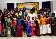 தமிழ்ப்பள்ளி முன்னாள் மாணவர்கள் சமூக சேவையில் ஈடுபட வேண்டும் – தர்மன் ஆனந்தன் வலியுறுத்தல் .