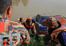 Mayat 6 beranak ditemukan di sungai