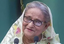 வங்கதேசம் முன்னாள் பிரதமர் ஷேக் ஹசீனாவுக்கு 6 மாத சிறை..!