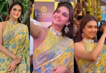 கடையை திறந்து வைத்த கீர்த்தி சுரேஷ்: TVK… TVK… என கத்திய ரசிகர்கள்