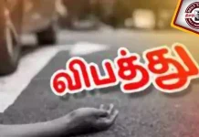 புதுச்சேரியில் தந்தையுடன் பைக்கில் சென்ற 2 மகன்கள் லாரி மோதி பலி