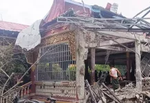 மியான்மரில் புத்த மடம் மீது ராணுவம் வான்வழி தாக்குதல்-23 பேர் பலி