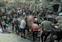 காசாவில் இஸ்ரேல் நடத்திய தாக்குதலில் 110 பேர் பலி