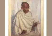 இங்கிலாந்தில் மகாத்மா காந்தி ஓவியம் ரூ.1.7 கோடிக்கு ஏலம்