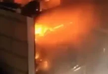 ஈராக்; வணிக வளாகத்தில் பயங்கர தீ விபத்து: 60 பேர் பலி, பலர் காயம்