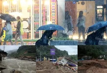 தென்கொரியாவில் கனமழை, வெள்ளம் – 14 பேர் பலி