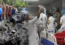 விமான விபத்தில் 170 பேர் காயம்: வங்காள தேசத்துக்கு டாக்டர்கள் குழுவை அனுப்பிய இந்தியா