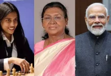 மகளிர் உலக செஸ் சாம்பியன் திவ்யா தேஷ்முக்கிற்கு ஜனாதிபதி, பிரதமர் வாழ்த்து