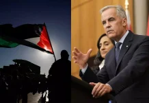 பிரான்ஸ், இங்கிலாந்தை தொடர்ந்து பாலஸ்தீனத்தை தனிநாடாக அங்கீகரிக்க கனடா முடிவு